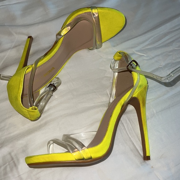 Fashionnova Neon Stiletto - Picture 4 of 4